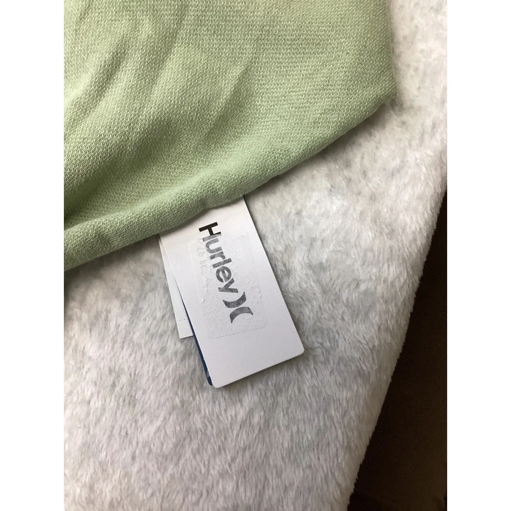 Hurley Naturals OG‎ Hooded Poncho Mens XL Heavy Meadow Green Hoodie